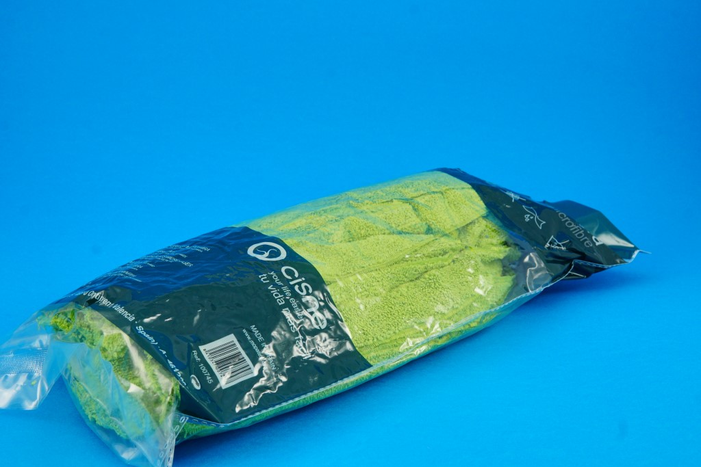 1-56-061-004 Green Microfiber Mop - 200gr